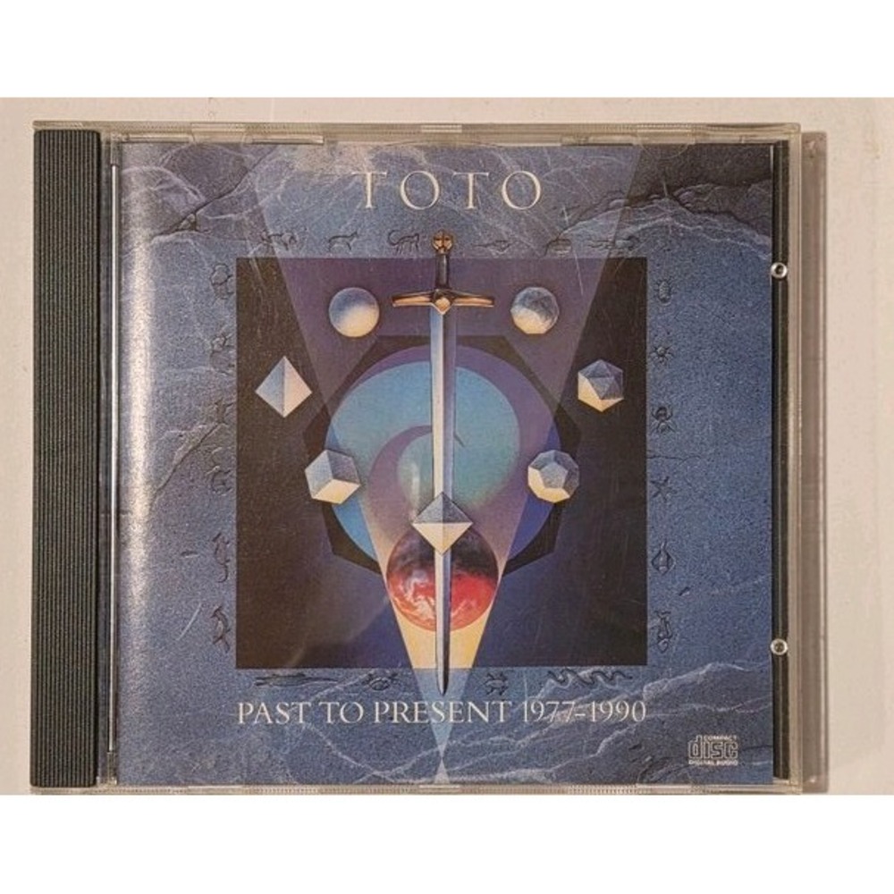 Toto - Past to Present 1977-1990 CD